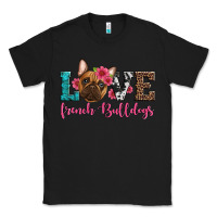 Black love french bulldogs Classic Tee - Artiststas