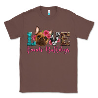 Chestnut love french bulldogs Classic Tee - Artiststas