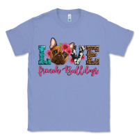 Colony Blue love french bulldogs Classic Tee - Artiststas