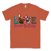 Copper love french bulldogs Classic Tee - Artiststas