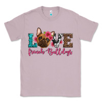 Lilac love french bulldogs Classic Tee - Artiststas
