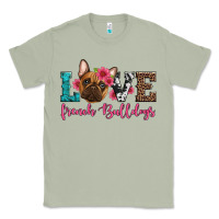Matcha love french bulldogs Classic Tee - Artiststas
