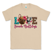 Mushroom love french bulldogs Classic Tee - Artiststas