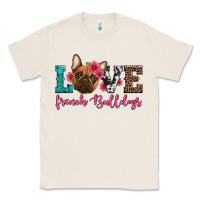 Natural love french bulldogs Classic Tee - Artiststas