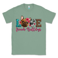 Sage love french bulldogs Classic Tee - Artiststas