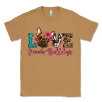 Toasted Coconut love french bulldogs Classic Tee - Artiststas