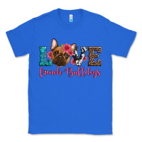 True Royal love french bulldogs Classic Tee - Artiststas