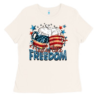 Bone Tastes like freedom Ladies Tee - FaDigitalArtStudio