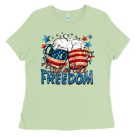 Matcha Tastes like freedom Ladies Tee - FaDigitalArtStudio