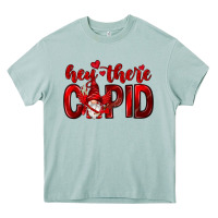 Arona Hey there Cupid Valentine's Day Heavy Core Tee - HowdyJamesFarm