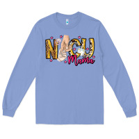 Colony Blue Nicu Mama Long Sleeve Tee - CowhideDigitalArt