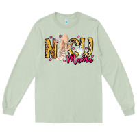 Matcha Nicu Mama Long Sleeve Tee - CowhideDigitalArt