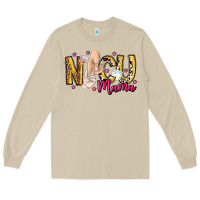 Mushroom Nicu Mama Long Sleeve Tee - CowhideDigitalArt