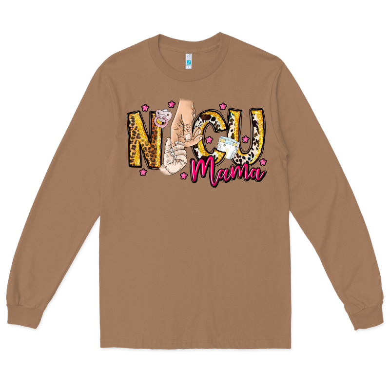 Nicu Mama Long Sleeve Tee by CowhideDigitalArt | Teevron