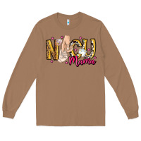 Toasted Coconut Nicu Mama Long Sleeve Tee - CowhideDigitalArt