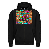 Black wife mom cna Zipper Hoodie - JahusDesignShop