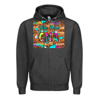 Charcoal Heather wife mom cna Zipper Hoodie - JahusDesignShop