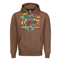 Chestnut wife mom cna Zipper Hoodie - JahusDesignShop