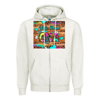 Wife Mom Cna Zipper Hoodie | Teevron