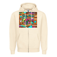 Sandshell wife mom cna Zipper Hoodie - JahusDesignShop