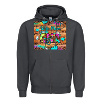 Smoke wife mom cna Zipper Hoodie - JahusDesignShop