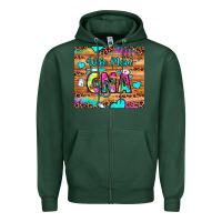 Sports Green wife mom cna Zipper Hoodie - JahusDesignShop