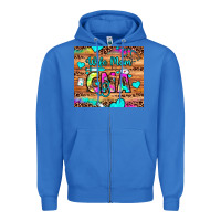 True Royal wife mom cna Zipper Hoodie - JahusDesignShop