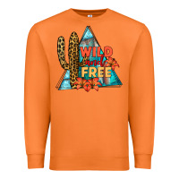 Carrot Wıld and Free Premium Sweatshirt - JahusDesignShop