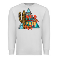 Dove Grey Wıld and Free Premium Sweatshirt - JahusDesignShop