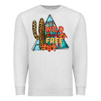 Oatmeal Heather Wıld and Free Premium Sweatshirt - JahusDesignShop