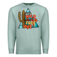 Seafoam Wıld and Free Premium Sweatshirt - JahusDesignShop