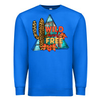 True Royal Wıld and Free Premium Sweatshirt - JahusDesignShop