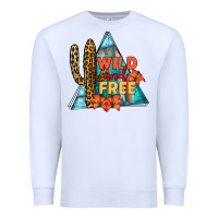 White Wıld and Free Premium Sweatshirt - JahusDesignShop