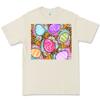 Bone Easter eggs daisies carrots Premium Tee - OliviaCreatesArt