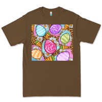 Cacao Easter eggs daisies carrots Premium Tee - OliviaCreatesArt