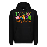 Black teaching lucky charms Premium Hoodie - Artiststas