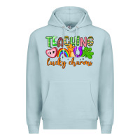 Blue Mist teaching lucky charms Premium Hoodie - Artiststas