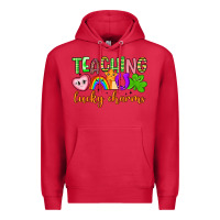 Cardinal teaching lucky charms Premium Hoodie - Artiststas