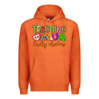 Carrot teaching lucky charms Premium Hoodie - Artiststas