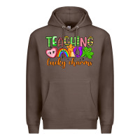 Coffee teaching lucky charms Premium Hoodie - Artiststas