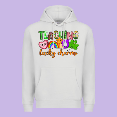 Teaching Lucky Charms Premium Hoodie Designed By Artiststas