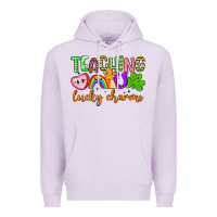 Lilac teaching lucky charms Premium Hoodie - Artiststas