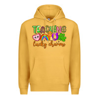 Mustard teaching lucky charms Premium Hoodie - Artiststas