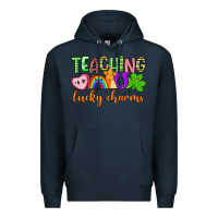 Navy teaching lucky charms Premium Hoodie - Artiststas