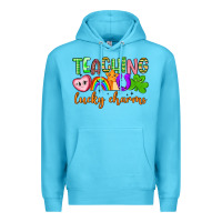 Ocean Blue teaching lucky charms Premium Hoodie - Artiststas