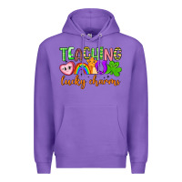 Purple teaching lucky charms Premium Hoodie - Artiststas