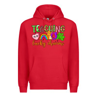 Red teaching lucky charms Premium Hoodie - Artiststas
