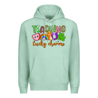 Seafoam teaching lucky charms Premium Hoodie - Artiststas