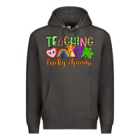 Smoke teaching lucky charms Premium Hoodie - Artiststas