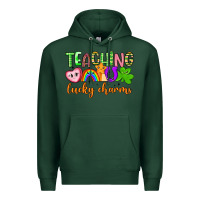 Sports Green teaching lucky charms Premium Hoodie - Artiststas